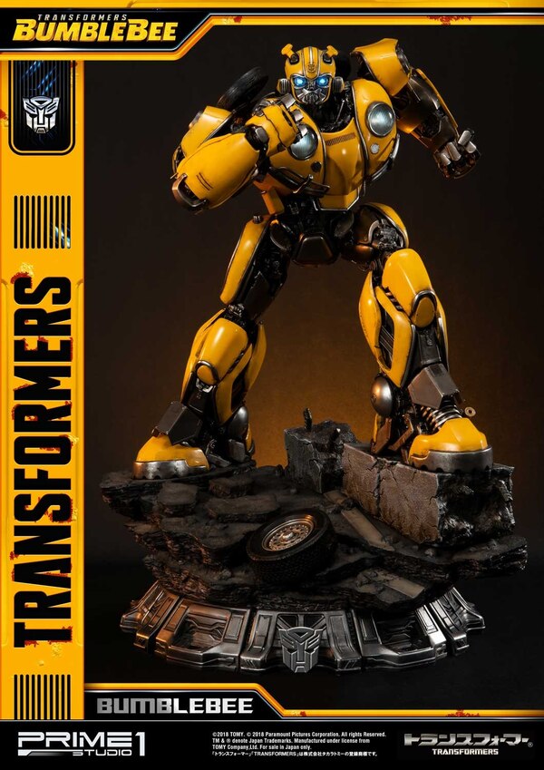 Prime 1 Studio Transformers MMTFM 24EX Bumblebee  (33 of 67)